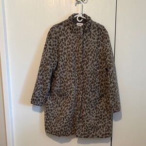 Old Navy Leopard Print Jacket